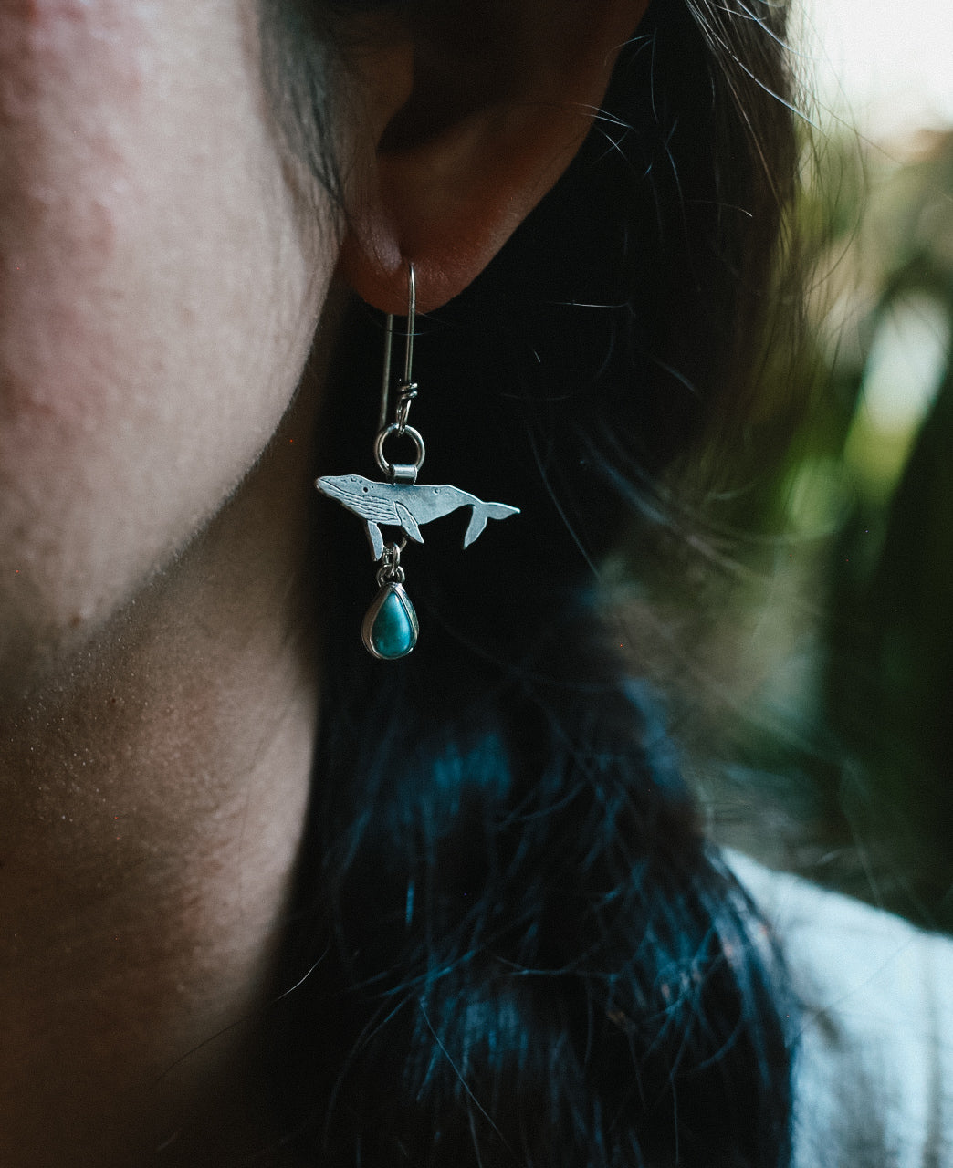 Whale Song Earrings