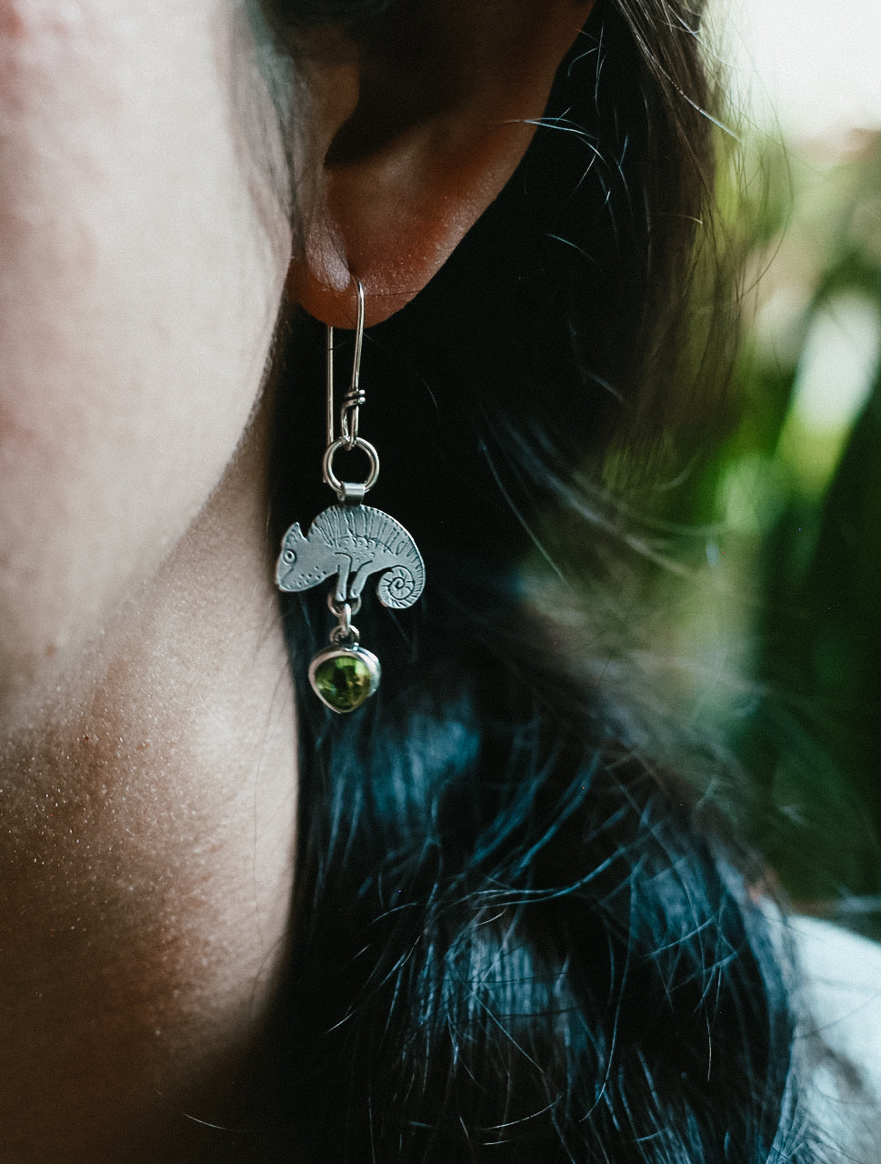 Chameleon Earrings
