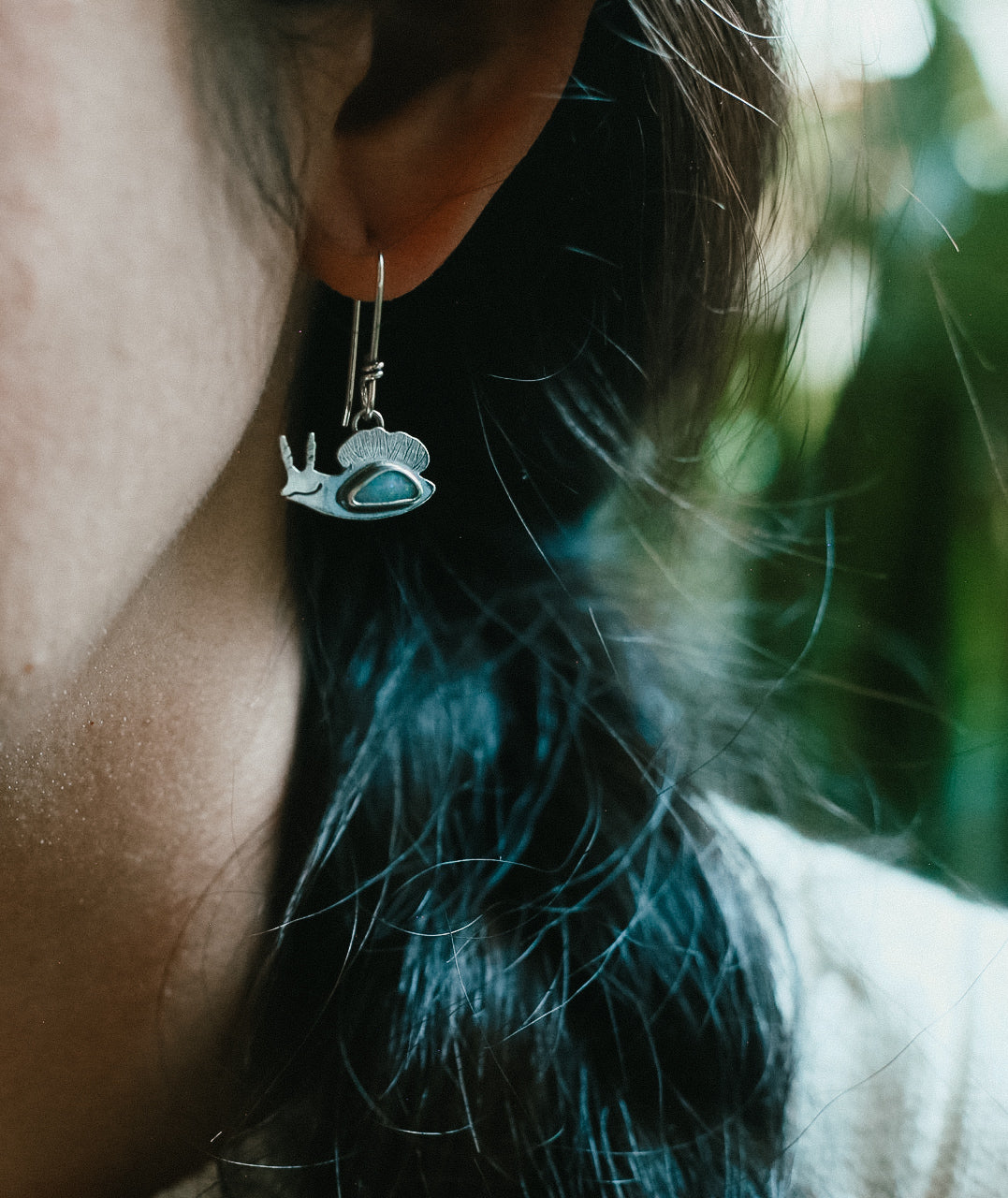 Nudibranch Earrings