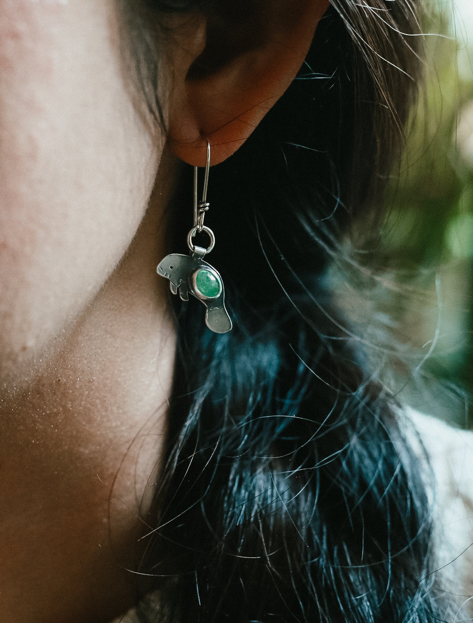 Manatee Sway Earrings