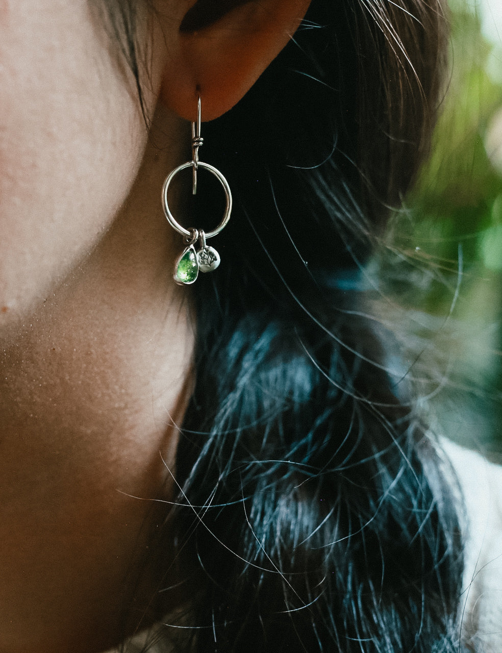Sea Baubles Earrings - Green