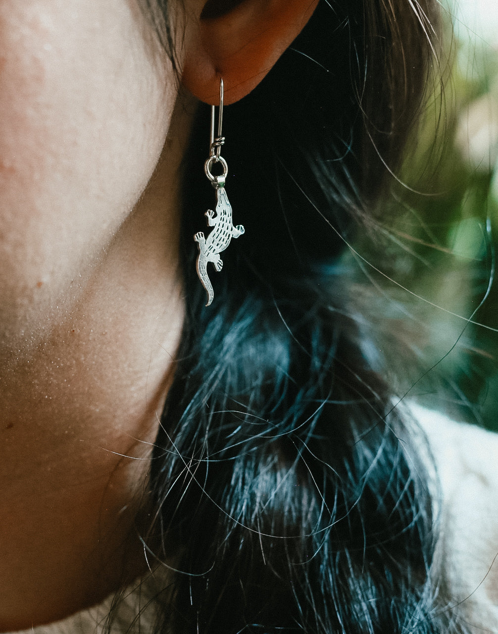 Alligator Sway Earrings