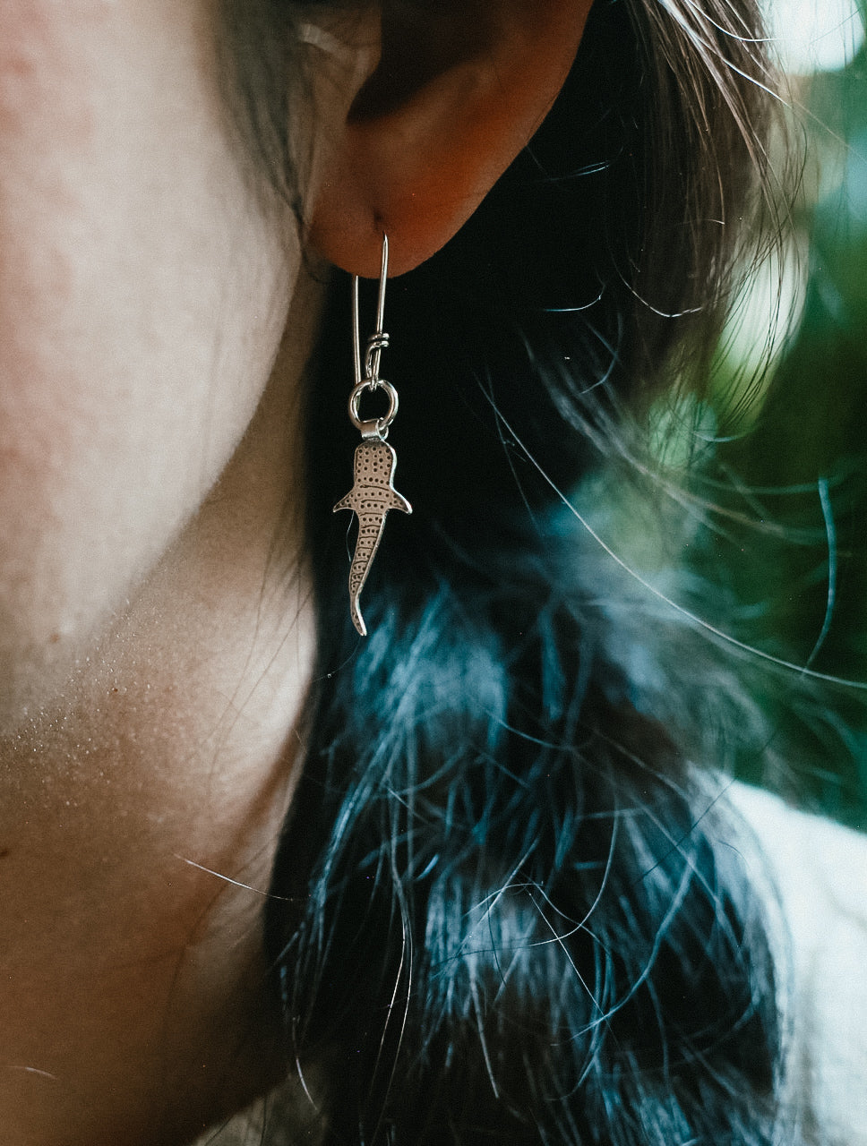 Whale Shark Sway Earrings
