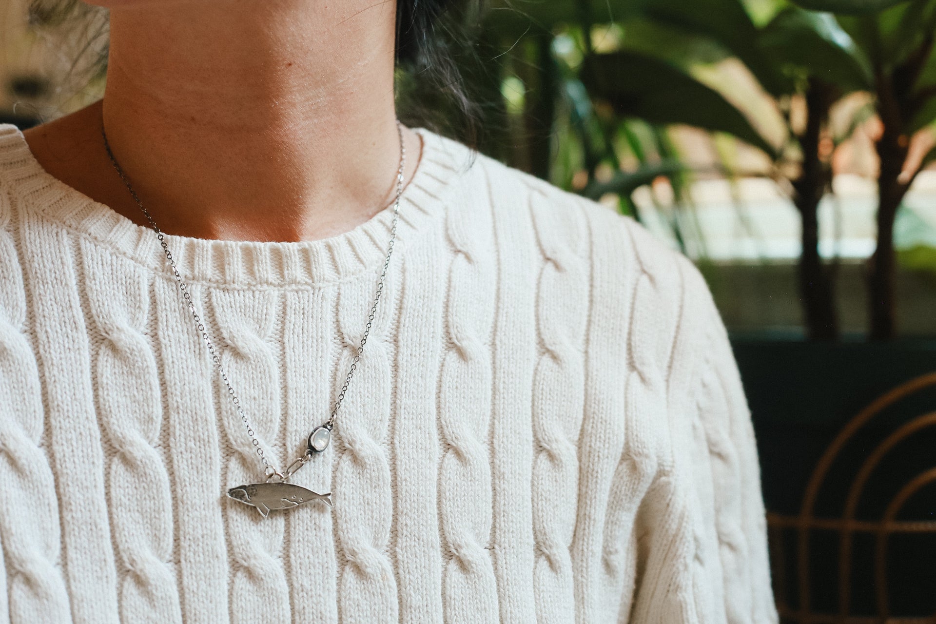 Right Whale Necklace