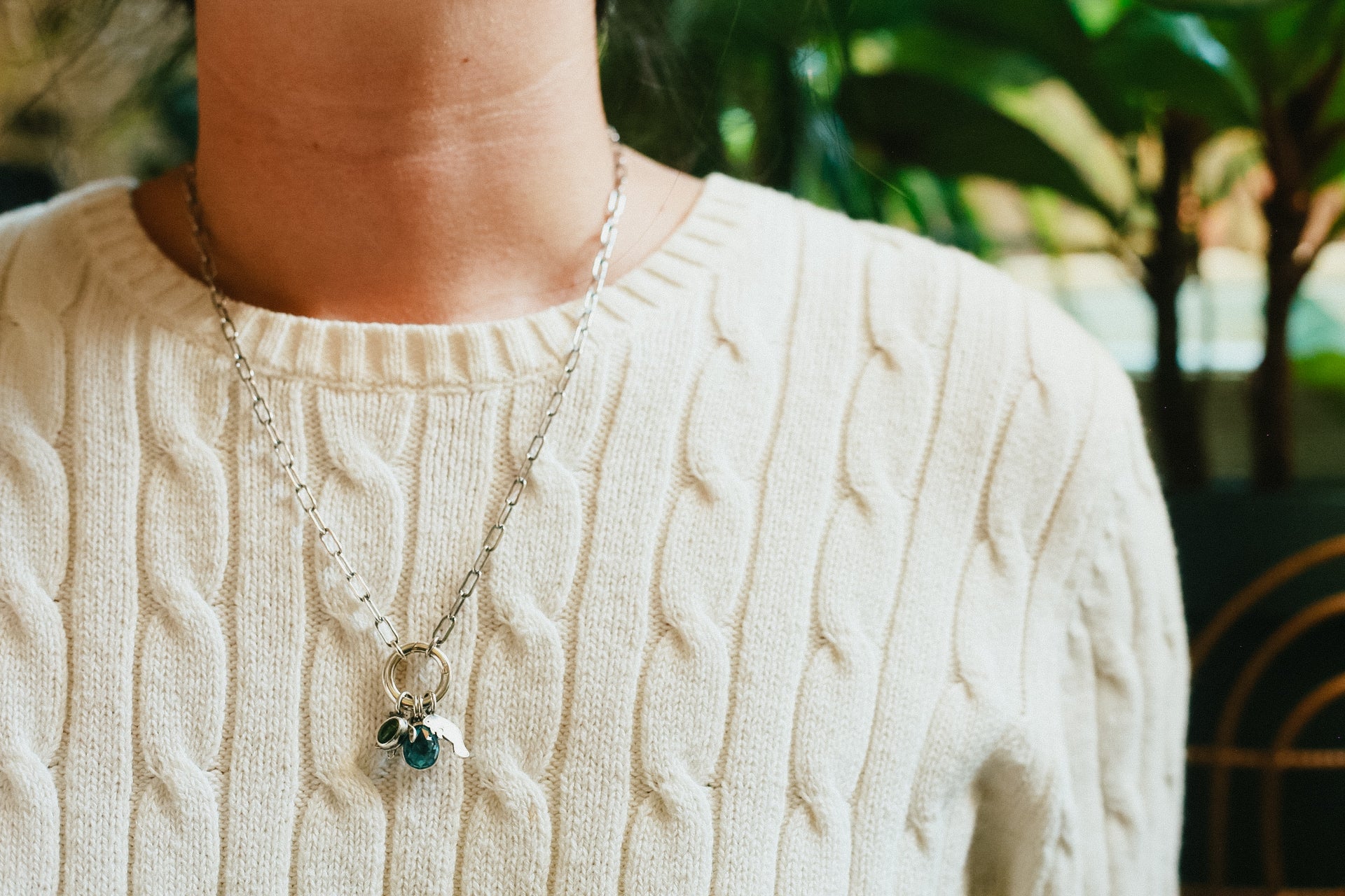 Ocean Trove Necklace #1