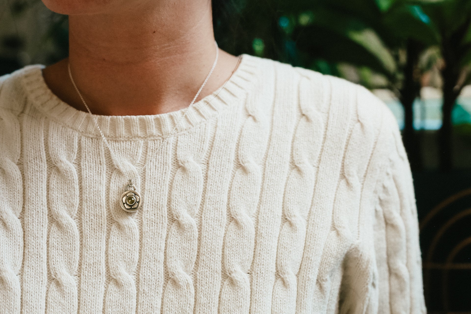 Keeper’s Necklace - Flower