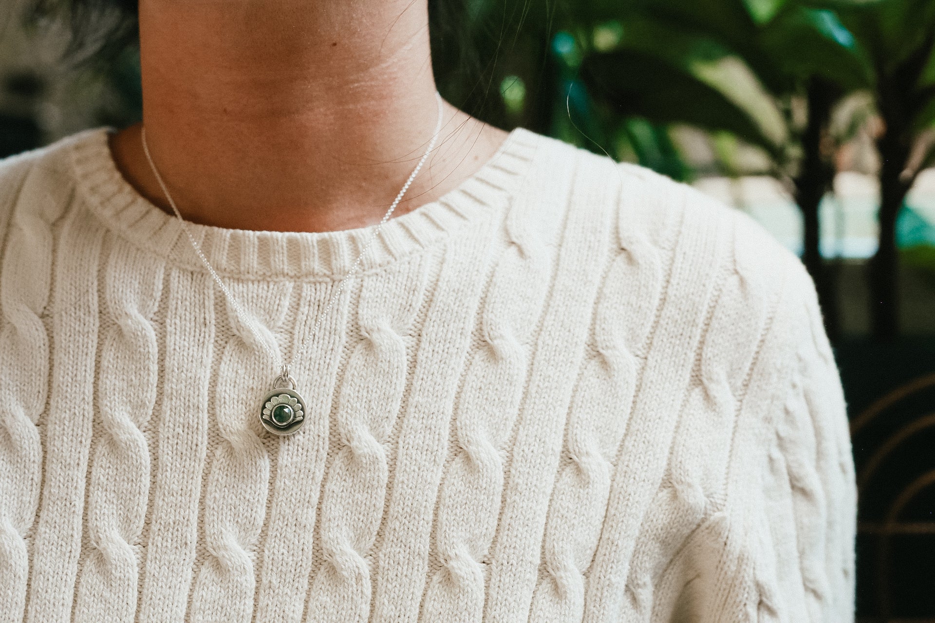 Keeper’s Necklace - Seashell